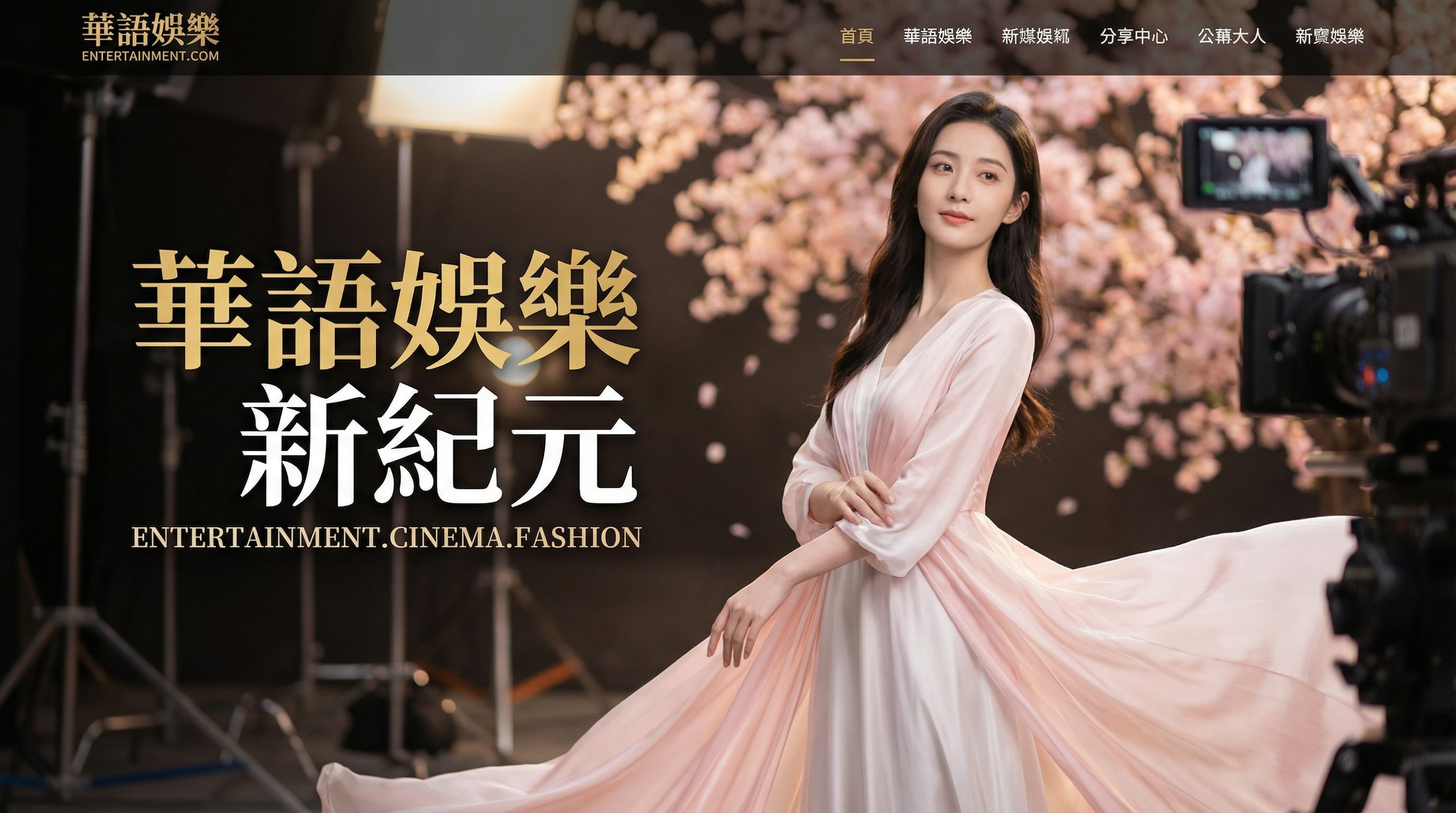 麻豆传媒影视传媒社区平台首页Banner
