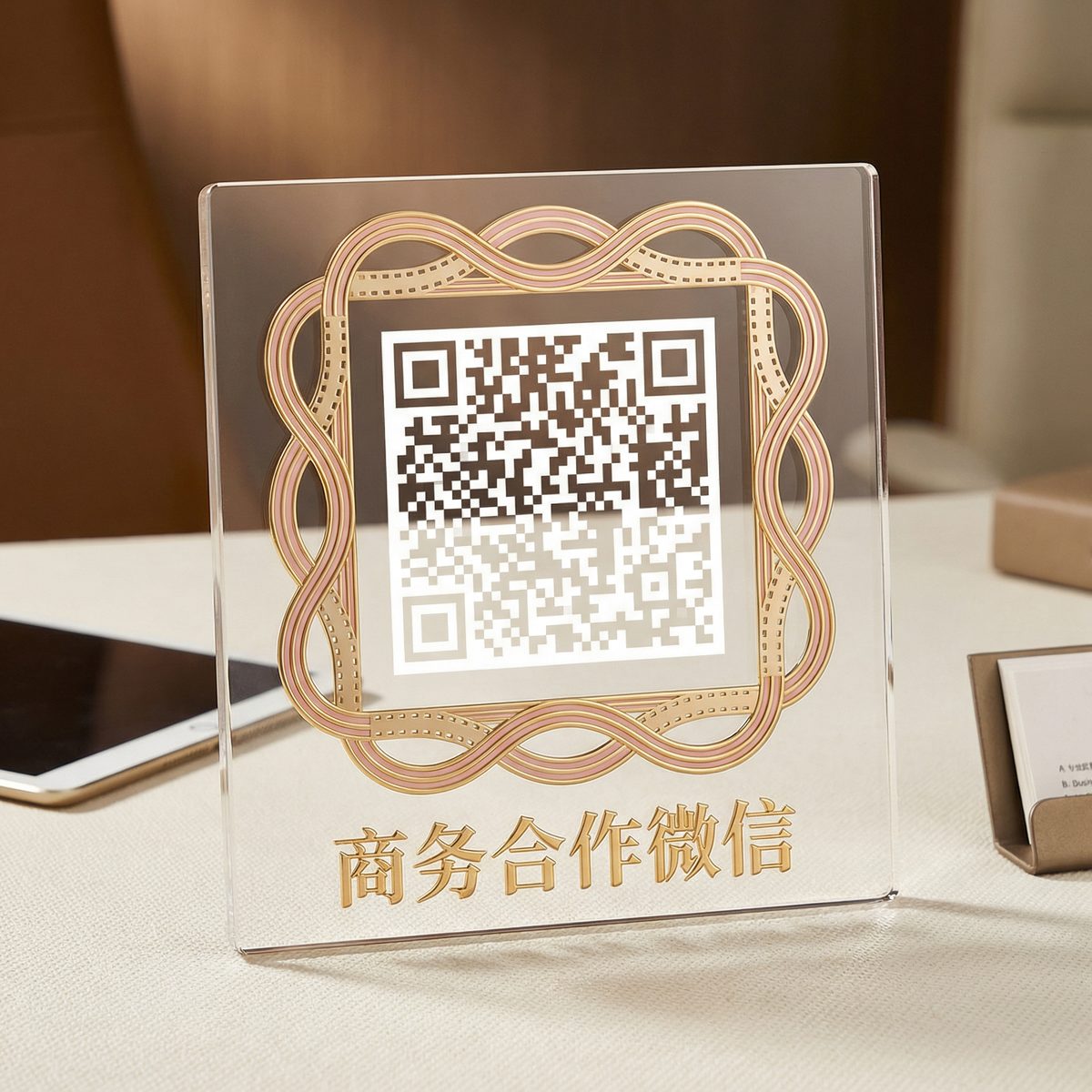 麻豆传媒商务合作微信二维码